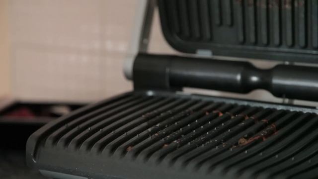 Tefal OptiGrill - Cooking Steak (sent To Me For Review)