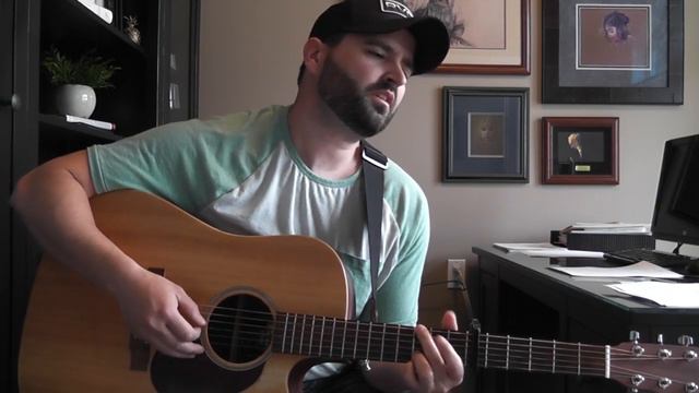 A Man Who Was Gonna Die Young - Eric Church (Cover) смотреть онлайн