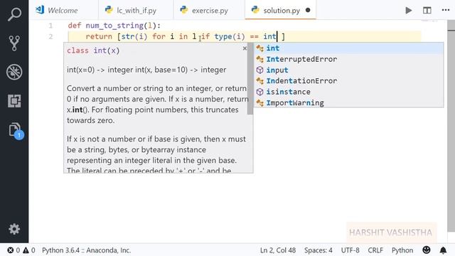 Chapter 9 Exercise 2 solution : Python tutorial 133 смотреть онлайн