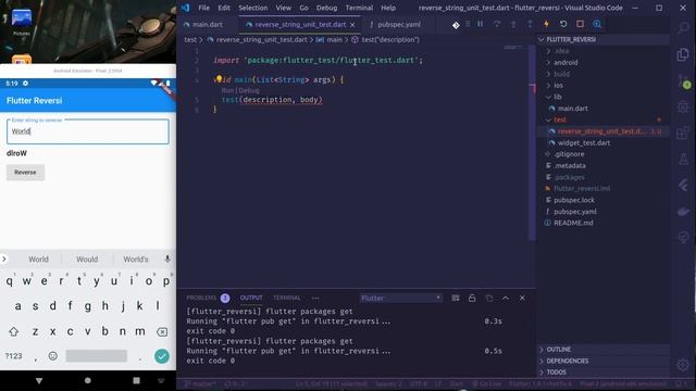 Flutter Testing [1] - Unit Test смотреть онлайн