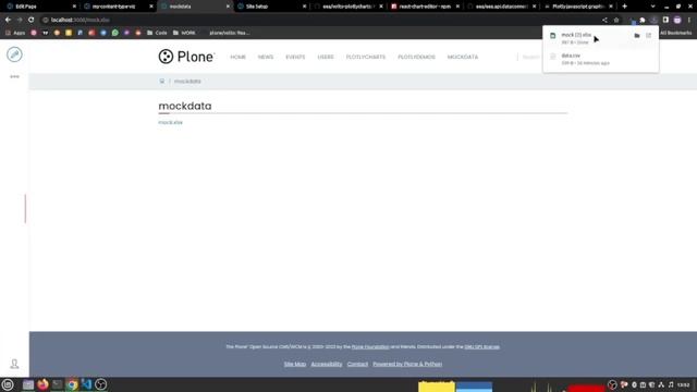 Volto Plotly Charts (Plone 6) смотреть онлайн