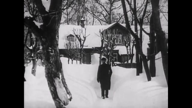 Старинная Москва, 1908 год, Петровский парк под снегом. Зимний отдых в прошлом смотреть онлайн