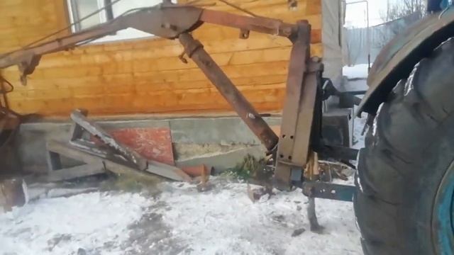 удочка для трактора т 40. кран не манипулятор смотреть онлайн