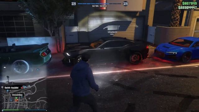 GTA 5 Online Car Meet ? and Minigames ? PS4 ? / We Do It Different! ? смотреть онлайн