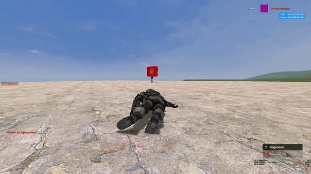Garry's Mod Wiremod. Apply Force - Apply Angular Force. Battle Di-copter Dragonfly showcase смотреть онлайн