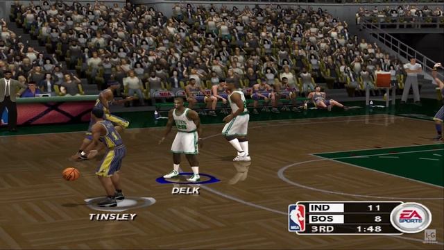 NBA Live 2003 - PS2 Gameplay (4K60fps) смотреть онлайн