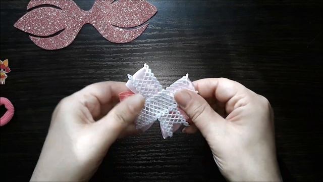 МК Канзаши. Бантики с куклами LOL./MK Kanzashi. Bows with dolls LOL./MK Kanzashi 弓与娃娃笑. смотреть онлайн