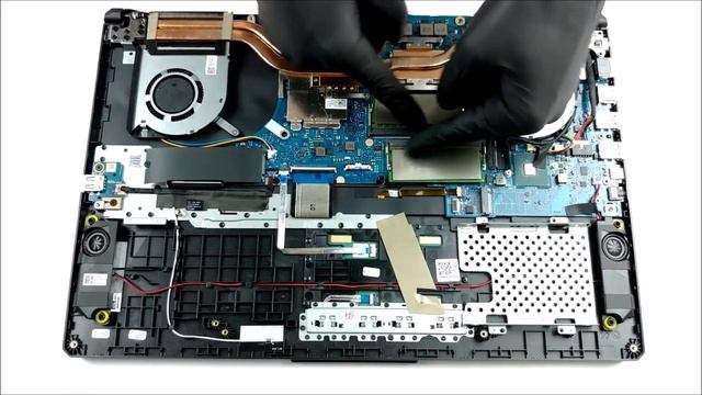 ?️ ASUS TUF Gaming F17 FX706  - Desmontagem!