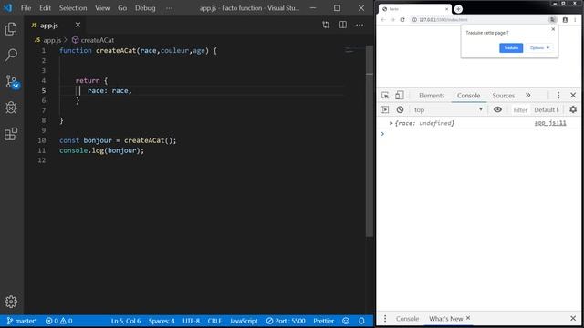 Les "Factory Function" en JavaScript смотреть онлайн