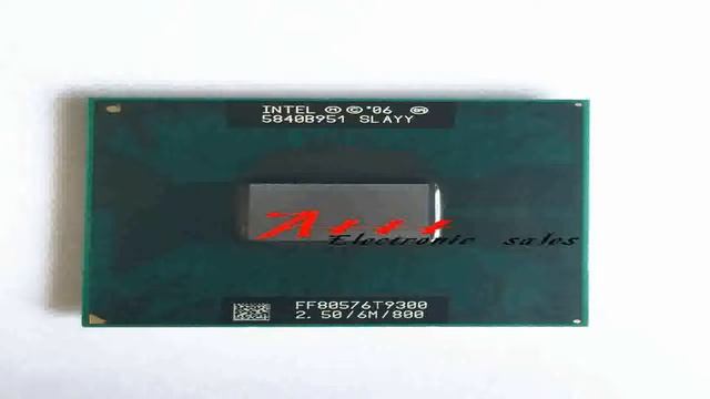 Intel Core 2 Duo T7700 Mobile Processor 2.4GHz 800MHz 4MB Socket 479 CPU OE смотреть онлайн