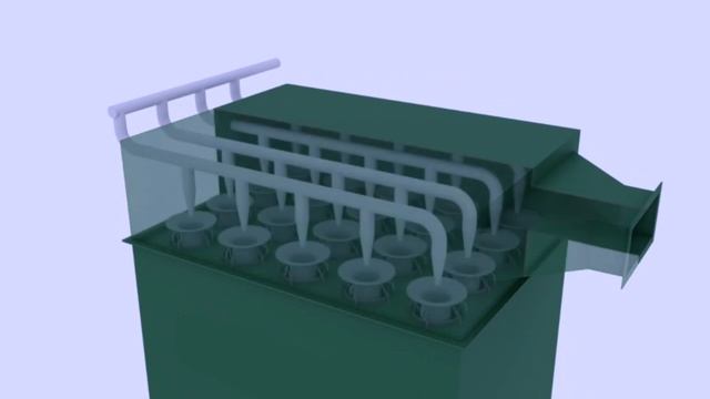 Рукавный фильтр