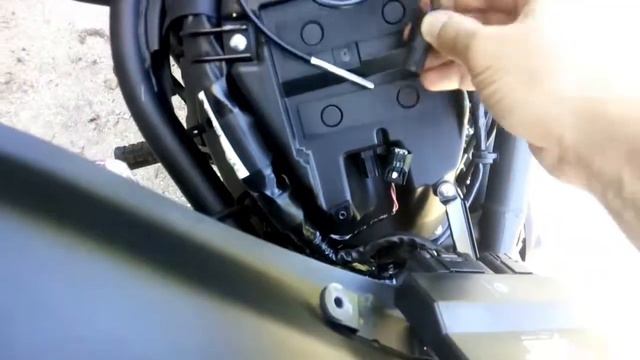 Booster Plug installation on Kawasaki Vulcan S 650 смотреть онлайн