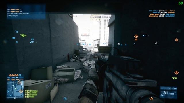 Road to 100 subs - Battlefield 3 LIVE STREAM GAMEPLAY смотреть онлайн