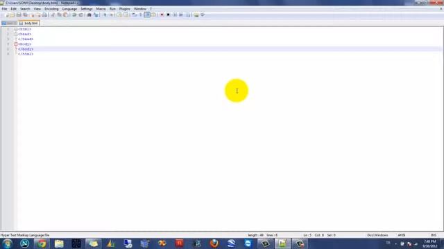 Yakın Kampüs XHTML HTML ve CSS Ders 2 Head, Body ve Title Tag'leri смотреть онлайн