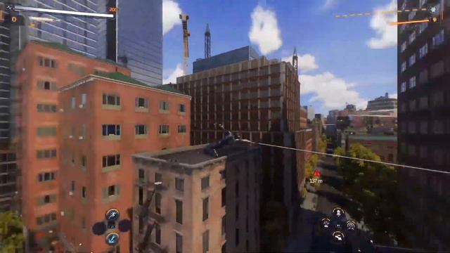 Marvel's Spider-Man 2 Free Roam Gameplay | 2099 Suit Variant 2 смотреть онлайн