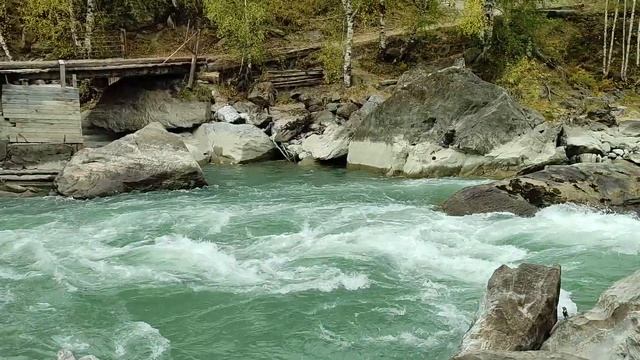 Горный Алтай. Музыка. Релаксация.