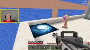 1000 ЛУНА ХУЛИГАН ПРОТИВ БАНАНЧИК И ПОНЧИК В МАЙНКРАФТ