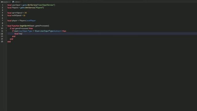 Shift To Sprint Script In Roblox Studio! [2022] смотреть онлайн
