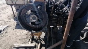 Ремонт Т-170 КТП-6,3 разборка двигателя Д-160