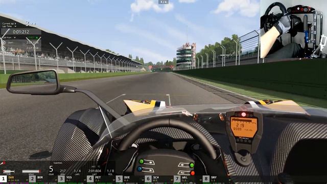 Assetto Corsa - Career Mode - N3 (Ep.5) | Logitech G923 + Shifter смотреть онлайн