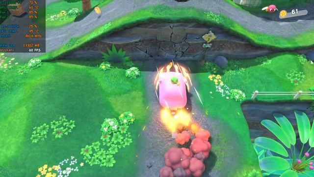 YUZU EA 4104 | Kirby and the Forgotten Land | TEST PC| + Mods 60FPS |4K 2024 смотреть онлайн