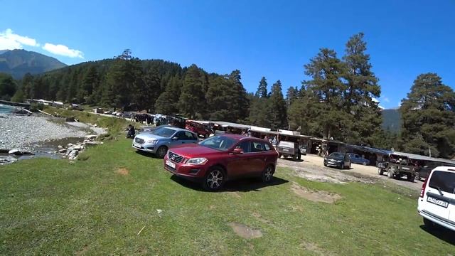 АРХЫЗ  |  СОФИЙСКАЯ ПОЛЯНА  |  ЛЕС КОРОВ  |  КЧР  |  ДЕНЬ ОТДЫХА