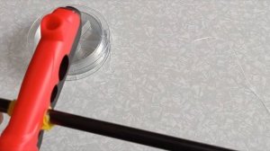 Простое приспособление для намотки лески на шпулю