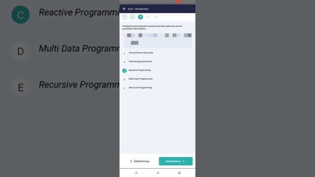 MID TEST Membuat Aplikasi Mobile Menggunakan Kotlin & Android Studio Untuk Pemrograman Aplikasi смотреть онлайн
