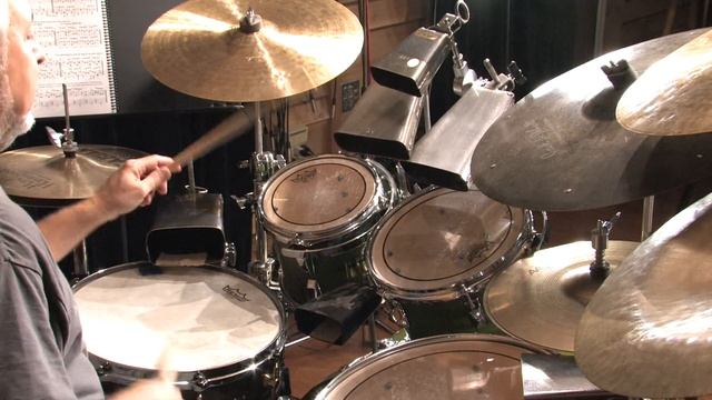 Afro-Cuban Rhythms for the Drum Set -Part 4 -The Rumba Guaguanco смотреть онлайн