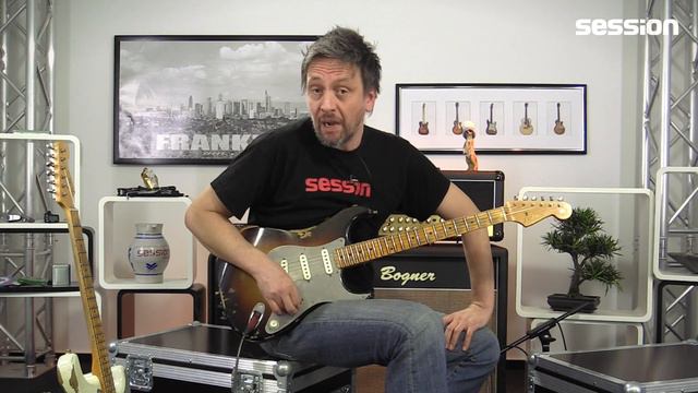 Fender Custom Shop El Diablo Stratocaster (Wie teuflisch ist die Strat?) смотреть онлайн