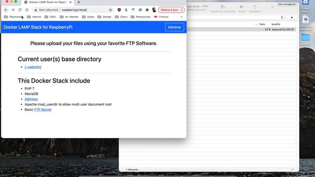 Example - Docker LAMP Stack for RaspberryPi (32bit) смотреть онлайн