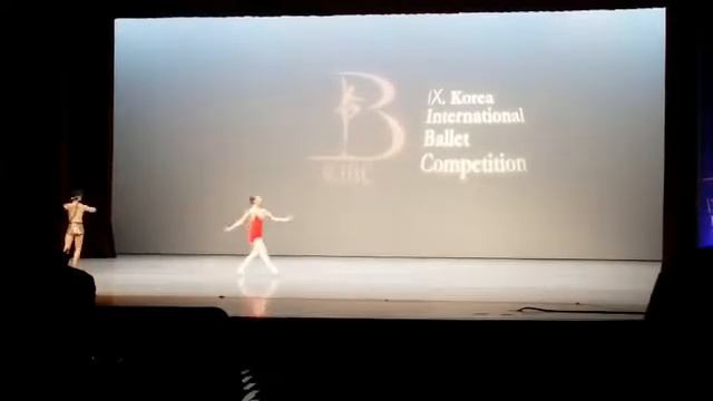 Kyungwon Kim & Hee Seo - Diana and Actaeon PDD смотреть онлайн