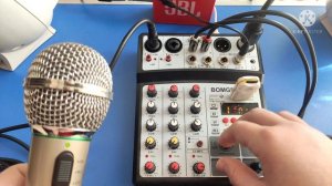 как подключить микшерный пульт