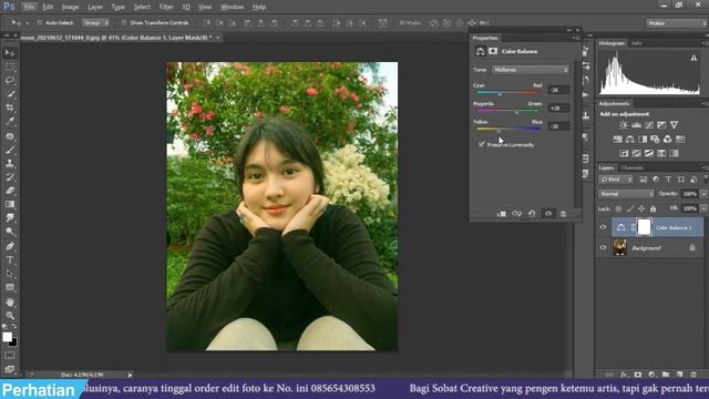 Cara Kerja Adjustment Layer Di Photoshop - Tutorial Photoshop смотреть онлайн