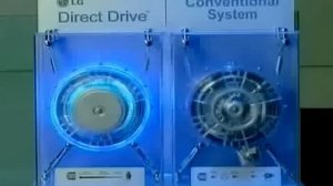 Прямой привод стиральной машины LG