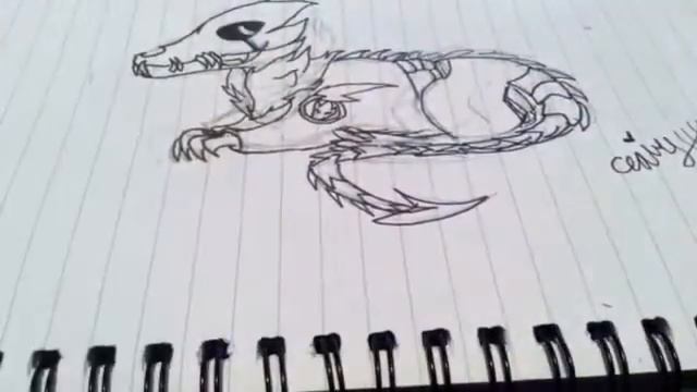 Undertale [Echotale] Sans gaster blaster speed drawing- Fading Echoes смотреть онлайн