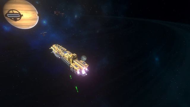 Stellar Warfare (on Steam): Particles pt.3 + new gameplay! смотреть онлайн