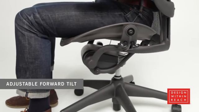 Эргономичное кресло Aeron Herman Miller