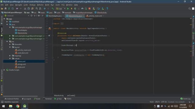 How to set Card View margins programmatically (Grid Layout Manager) смотреть онлайн