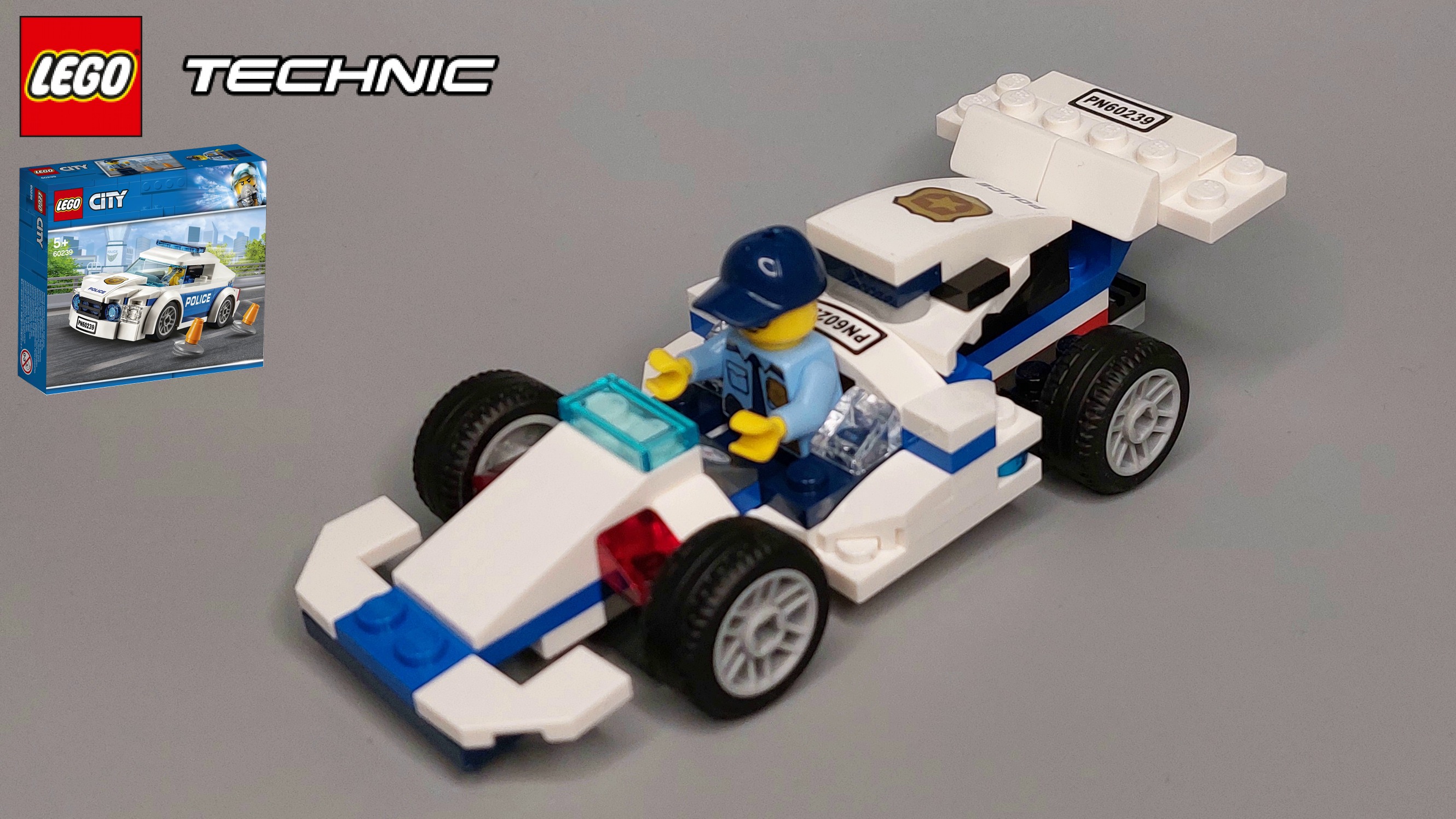 60239 Lego City / Лего Самоделки #10 смотреть онлайн