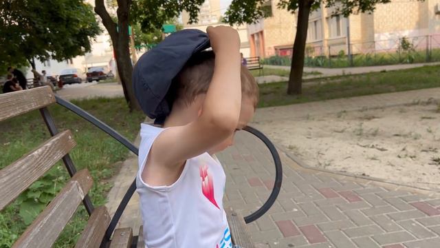 Прогулочный день 93/365 Вот такой я человек