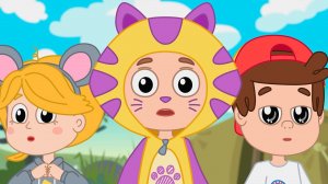 РЫБА - Кукутики мультики - Посчитай сколько рыбок поймали