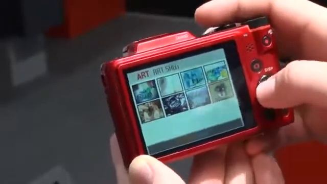Casio EX H50 смотреть онлайн