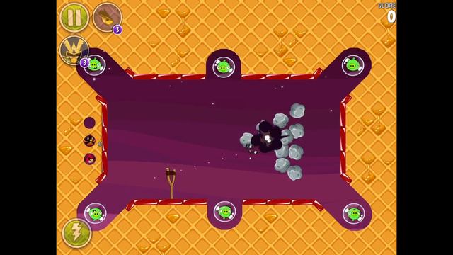 Angry Birds Space | Серия 9 - Спутник(8-10) и Конфетная планета(1-5). смотреть онлайн