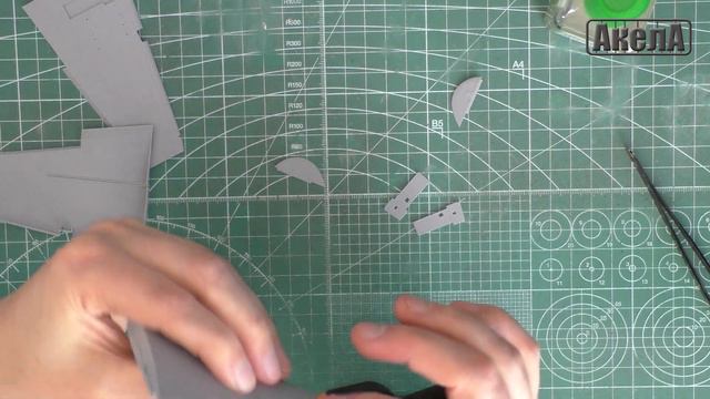 Ил-2, Звезда 1/48, сборка модели, часть 3 смотреть онлайн