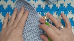 Носки крючком,давайте утеплять любимые ножки   @user-pc5jm2je1b