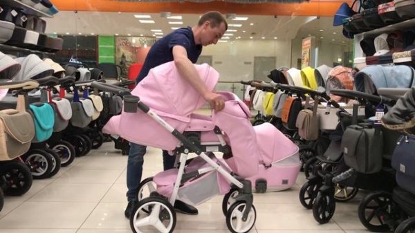 Новинка koliaskid.ru! Коляска Adamex Reggio Eco (экокожа) 2в1 и 3в1 в магазине KoliasKid