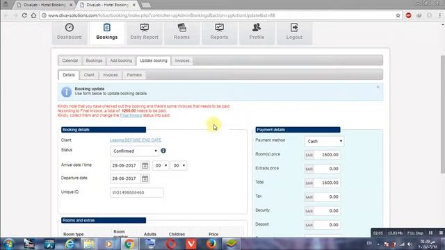 phpJabbers Hotel Booking Script - new partial payment and checkout mechanisms смотреть онлайн