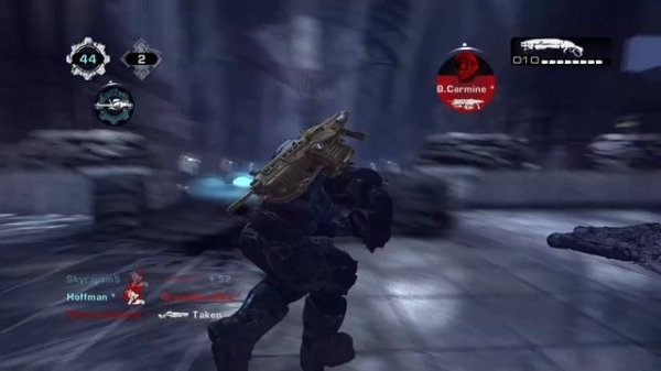 Gears of War 2 Xbox Series X Gameplay Review [Xbox Game Pass]