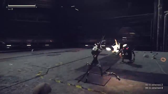 Nier Automata Playthrough Part 1 2B смотреть онлайн